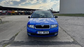 Škoda Fabia kombi 1.2htp 47kw 2003 - 2