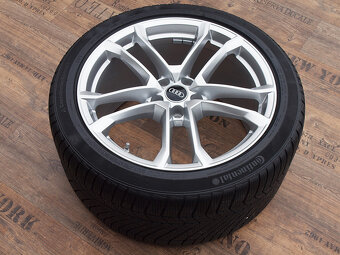 19" Alu kola = 5x112 = AUDI R8 = TÉMĚŘ NOVÉ – ZIMNÍ + ČIDLA - 2