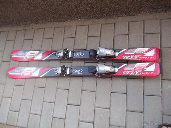Juniorské carvingové lyže axces , 117 cm - 2