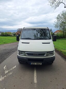 IVECO DAILY 6MÍST - NOVÁ STK - 2