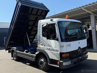 MERCEDES-BENZ ATEGO 815 SKLÁPĚČ TŘÍTRANNÝ VYKLÁPĚČ - 2