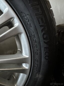 5x112 R16 6J ET45 Mercedes + 195/55 87H Hankook - 2