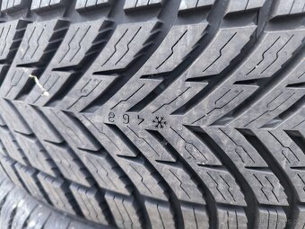 205/55/16 , Nokian celoroční - 8mm , 2 kusy - 2