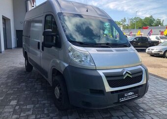 Citroën Jumper 2.2 HDi L2H2, odpočet DPH nafta manuál 88 kw - 2