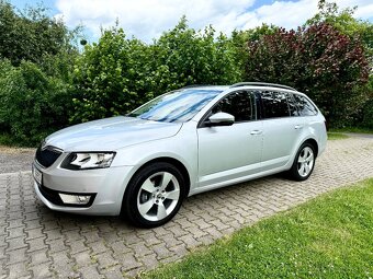 Škoda Octavia 3 1.6TDi 81kW, DSG, Style, Kessy, 54tkm - 2