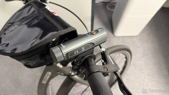 Kostka kolobka Tour Max G6 satin grey, nová a vybavená. - 2