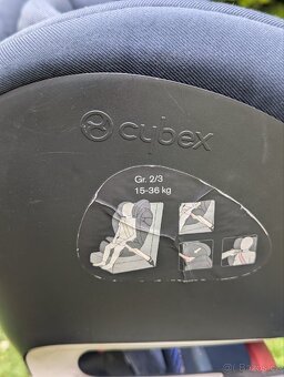 Cybex Pallas M-Fix Denim Blue 2018 - 2