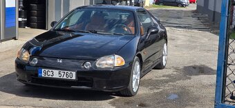 Honda crx del sol - 2