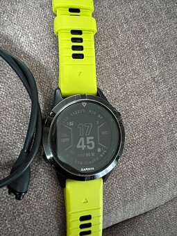 Garmin Fenix 5 Sapphire Edition - 2