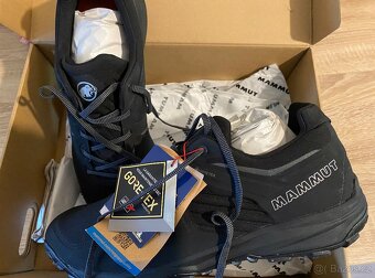 Panské trekove boty Mammut vel.48 - 2