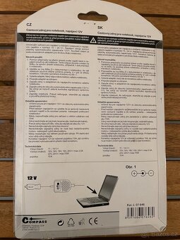 Cestovní adaptér pro notebooky - 2