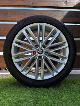 Alu kola 5x112 r18 s pneu (ateca4) - 2