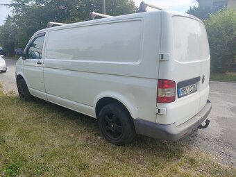 Volkswagen VW Transporter T5 2.0tdi 103kw VADA MOTORU - 2