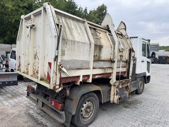Lisovaci nastavba kosovka Simed Multicar - 2