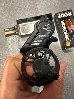 Røde video mic - 2