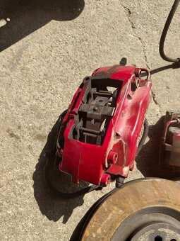 4píst brzdy Brembo Seat Leon Cupra - 2