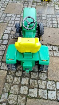 Johndere šlapací traktor - 2