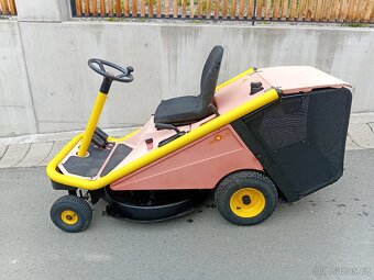 Prodám zahradní traktor Outils-wolf A80B Hydro - 2
