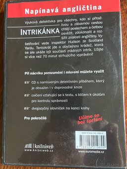 Napínavá angličtina - Intrikánka AudioCD + kniha - 2