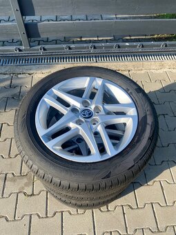 Originální sada kol Toyota CH-R/Corolla - 2
