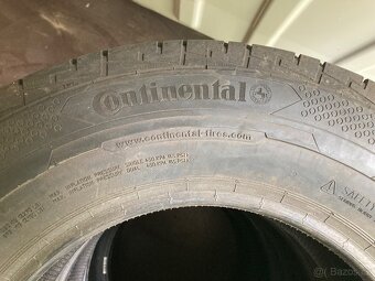 Nové letní pneu Continental VanContact Eco 215/70 R15C 109/1 - 2