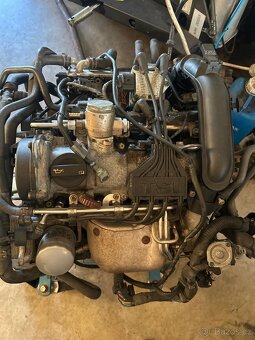 Motor 1.2tsi 63kw najeto 114tkm - 2