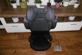 AUTOSEDAČKA CYBEX SOLUTION Q2-FIX Plus15-36kg ,Polohovací. - 2