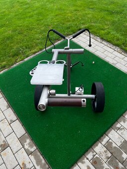 Golfovy vozik Davies Caddy Premium - 2