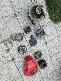 Prodám díly k motoru Tera Vari systém - 2