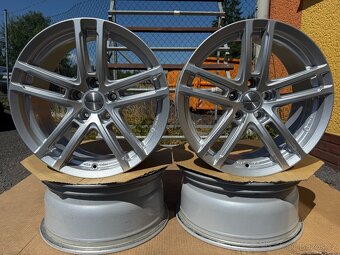 Alu kola 5x112 r17 Dezent TOP STAV - 2