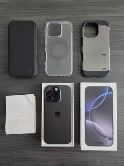 Apple iPhone 16 Pro 256GB / černý titan / záruka 3 roky - 2