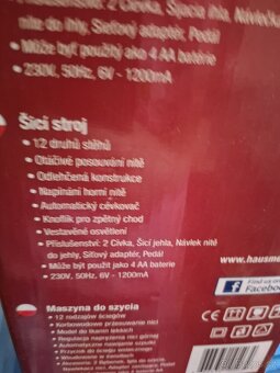 Šicí stroj - 2