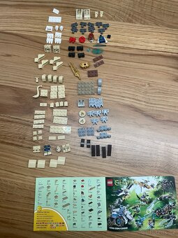 LEGO 70123 – Lion Legend Beast (Chima) – kompletní set - 2