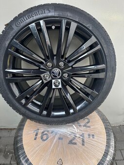 Nová zimní sada Škoda Superb Canopus 5x112 - R19 - 2