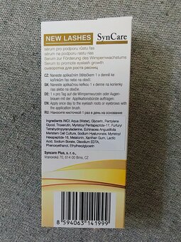 SynCare sérum na podporu růstu řas - 2