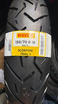 Motopneu Michelin Anakee Adventure 150/70-18 70V - 2