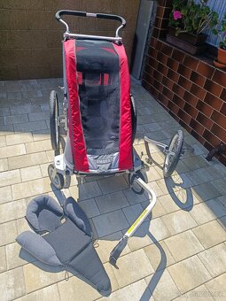 Vozík Thule Chariot Cougar 1 - 2
