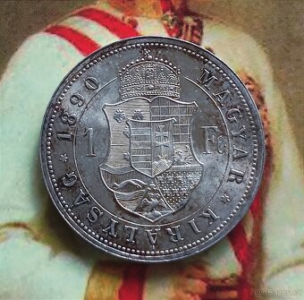 1 Zlatník 1890 KB - FIUME, RL - 2