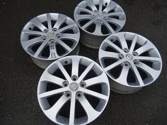 Alu disky origo Mazda, 16",  5x114.3, ET 52,5 , šíře 6,5J - 2