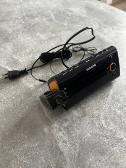 Radiobudík Sencor SRC 330 OR černý/oranžový - 2