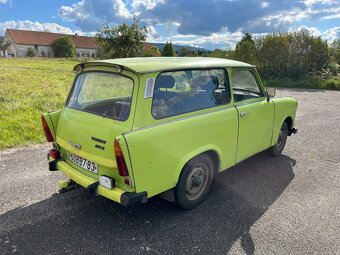 Trabant 601S Universal 1980 - 2