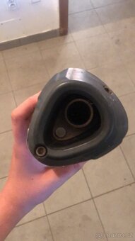 Prodám nehomologovaný výfuk na aprilia sx 125 - 2