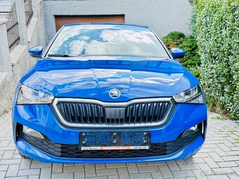 ŠKODA SCALA 1,0TSi 81kW Koup.ČR,1.majitel,LED,2023,69.000tkm - 2