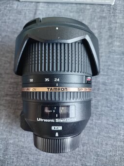 TAMRON 24-70 mm f/2,8 SP Di VC USD pro Nikon - 2