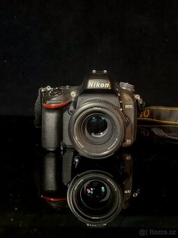 Nikon D610 + pevná 50mm + teleobjektiv 70–300mm + blesk - 2