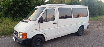 VW LT 35 2.5 TDI lehká obytka / 9místné bufik .... - 2