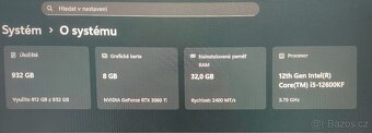 Kompletní balíček PC s monitory herním stolem i židlí - 2
