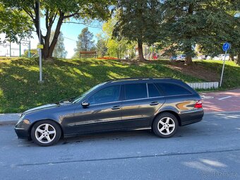 Mercedes E 2,7cdi W211 - 2