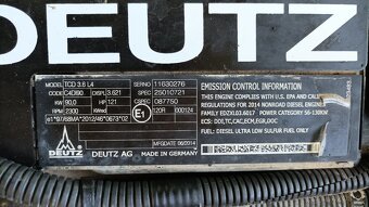 Merlo - motor Deutz - 2