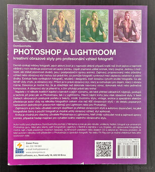 Kniha Photoshop a Lightroom - 2